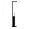 Стойка для ванной комнаты Wonzon &amp; Woghand, черный, WW-V4602-MB
