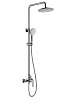 Душевая система Wonzon &amp; Woghand Blend, глянцевая, хром, WW-A30103-CR