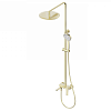 Душевая система Wonzon &amp; Woghand BRILLIANT, брашированная, золото, WW-88047079-BG