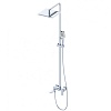 Душевая система Wonzon &amp; Woghand CUBE, глянцевая, хром, WW-88739016-CR