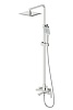 Душевая система Wonzon &amp; Woghand DIAMOND, брашированная, никель, WW-88739011-BN