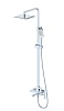 Душевая система Wonzon &amp; Woghand DIAMOND, глянцевая, хром, WW-88739011-CR