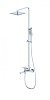 Душевая система Wonzon &amp; Woghand EDGE, глянцевая, хром, WW-88739003-CR