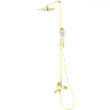 Душевая система Wonzon &amp; Woghand FLEX, брашированная, золото, WW-88047072-BG