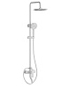Душевая система Wonzon &amp; Woghand Line, матовая, белый, WW-AE3354-MW