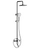 Душевая система Wonzon &amp; Woghand Line, глянцевая, хром, WW-AE3354-CR