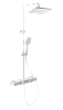 Душевая система Wonzon &amp; Woghand Shelf, матовая, белый, WW-B3552-MW