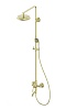 Душевая система Wonzon &amp; Woghand STEAM, брашированная, золото, WW-88739008-BG