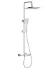 Душевая система Wonzon &amp; Woghand, матовая, белый, WW-AE33110-MW