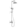 Душевая система Wonzon &amp; Woghand, матовая, белый, WW-B2166-A-MW