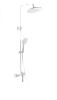 Душевая система Wonzon &amp; Woghand, матовая, белый, WW-B3200-MW