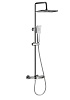 Душевая система Wonzon &amp; Woghand, глянцевая, хром, WW-AE33110-CR