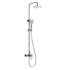 Душевая система Wonzon &amp; Woghand, глянцевая, хром, WW-B2166-A-CR