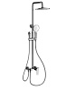 Душевая система Wonzon &amp; Woghand, глянцевая, хром, WW-A30874-CR