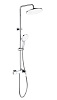 Душевая система Wonzon &amp; Woghand, глянцевая, хром, WW-B3517-CR