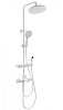 Душевая система Wonzon &amp; Woghand SOLID, матовая, белый, WW-C3011-A1-MW