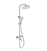 Душевая система Wonzon &amp; Woghand CAPSULE, глянцевая, хром, WW-B3031-A2-CR