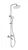 Душевая система Wonzon &amp; Woghand CAPSULE, глянцевая, хром, WW-B3031-A3-CR