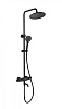 Душевая система Wonzon &amp; Woghand CAPSULE, матовая, черный, WW-B3031-A1-MB