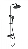 Душевая система Wonzon &amp; Woghand CAPSULE, матовая, черный, WW-B3031-A3-MB