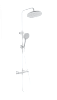 Душевая система Wonzon &amp; Woghand INN, матовая, белый, WW-B3013-T1-MW