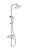 Душевая система Wonzon &amp; Woghand INN, глянцевая, хром, WW-A3006-T1-CR