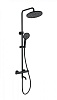 Душевая система Wonzon &amp; Woghand INN, матовая, черный, WW-B3065-T1-MB