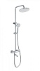 Душевая система Wonzon &amp; Woghand INN, глянцевая, хром, WW-B3047-A1-CR