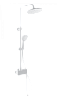 Душевая система Wonzon &amp; Woghand MUSE, матовая, белый, WW-B3110-MW