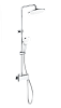 Душевая система Wonzon &amp; Woghand MUSE, глянцевая, хром, WW-B3110-CR