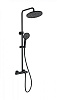 Душевая система Wonzon &amp; Woghand MUSE, матовая, черный, WW-B2091-A-MB