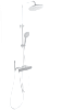 Душевая система Wonzon &amp; Woghand MUSE, матовая, белый, WW-B3580-MW