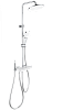 Душевая система Wonzon &amp; Woghand MUSE, глянцевая, хром, WW-B3580-CR