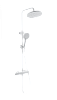 Душевая система Wonzon &amp; Woghand NEO, матовая, белый, WW-B3035-A1-MW
