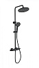 Душевая система Wonzon &amp; Woghand NEO, матовая, черный, WW-B3035-A1-MB