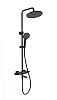 Душевая система Wonzon &amp; Woghand NEO, матовая, черный, WW-B3035-A2-MB