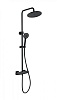 Душевая система Wonzon &amp; Woghand NEO, матовая, черный, WW-B3035-A-MB