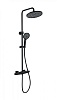 Душевая система Wonzon &amp; Woghand NEO, матовая, черный, WW-B3045-A-MB