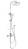 Душевая система Wonzon &amp; Woghand SOLID, глянцевая, хром, WW-C3011-A1-CR