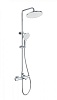 Душевая система Wonzon &amp; Woghand SOLID, глянцевая, хром, WW-C3011-A-CR