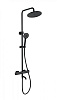 Душевая система Wonzon &amp; Woghand STAY, матовая, черный, WW-B3051-A1-MB