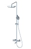 Душевая система Wonzon &amp; Woghand STICK, глянцевая, хром, WW-88739903-CR