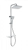Душевая система Wonzon &amp; Woghand ThermoKlick, глянцевая, хром, WW-B3098-A-CR