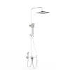 Душевая система Wonzon &amp; Woghand, матовая, белый, WW-B3310-MW