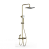 Душевая система Wonzon &amp; Woghand, брашированная, золото, WW-B3310-BG