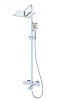 Душевая система Wonzon &amp; Woghand, глянцевая, хром, WW-88739901-CR