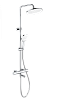 Душевая система Wonzon &amp; Woghand, глянцевая, хром, WW-B3069-CR