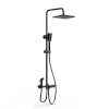 Душевая система Wonzon &amp; Woghand, матовая, черный, WW-B3310-MB