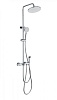 Душевая система Wonzon &amp; Woghand, глянцевая, хром, WW-B3097-A-CR