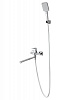 Смеситель для ванны Wonzon &amp; Woghand Flex, хром, WW-639906-CR